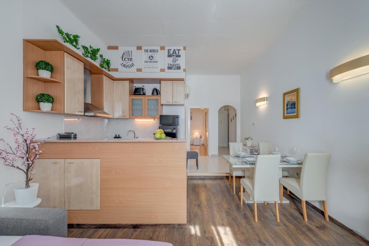 Apartments Riva Lucija By Litto Σπλιτ Εξωτερικό φωτογραφία