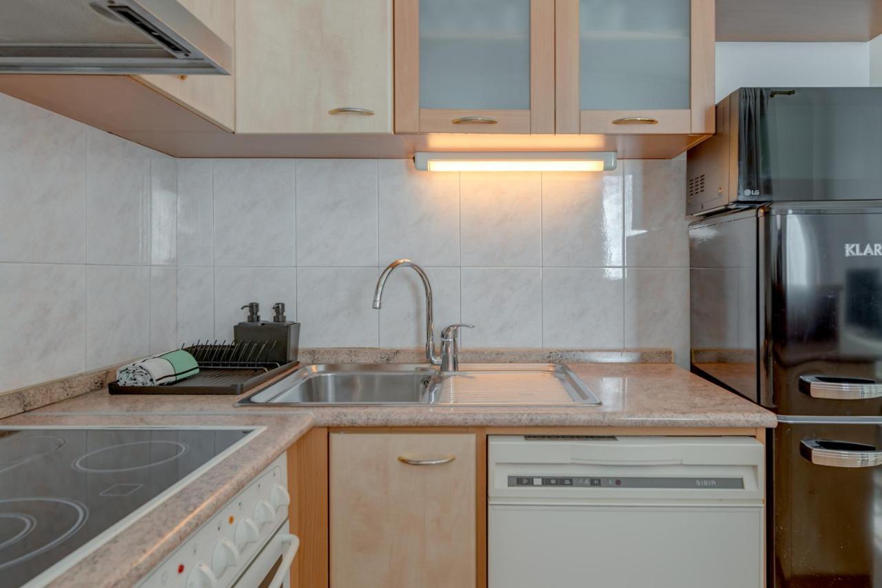 Apartments Riva Lucija By Litto Σπλιτ Εξωτερικό φωτογραφία