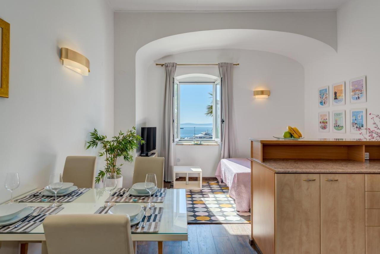 Apartments Riva Lucija By Litto Σπλιτ Εξωτερικό φωτογραφία