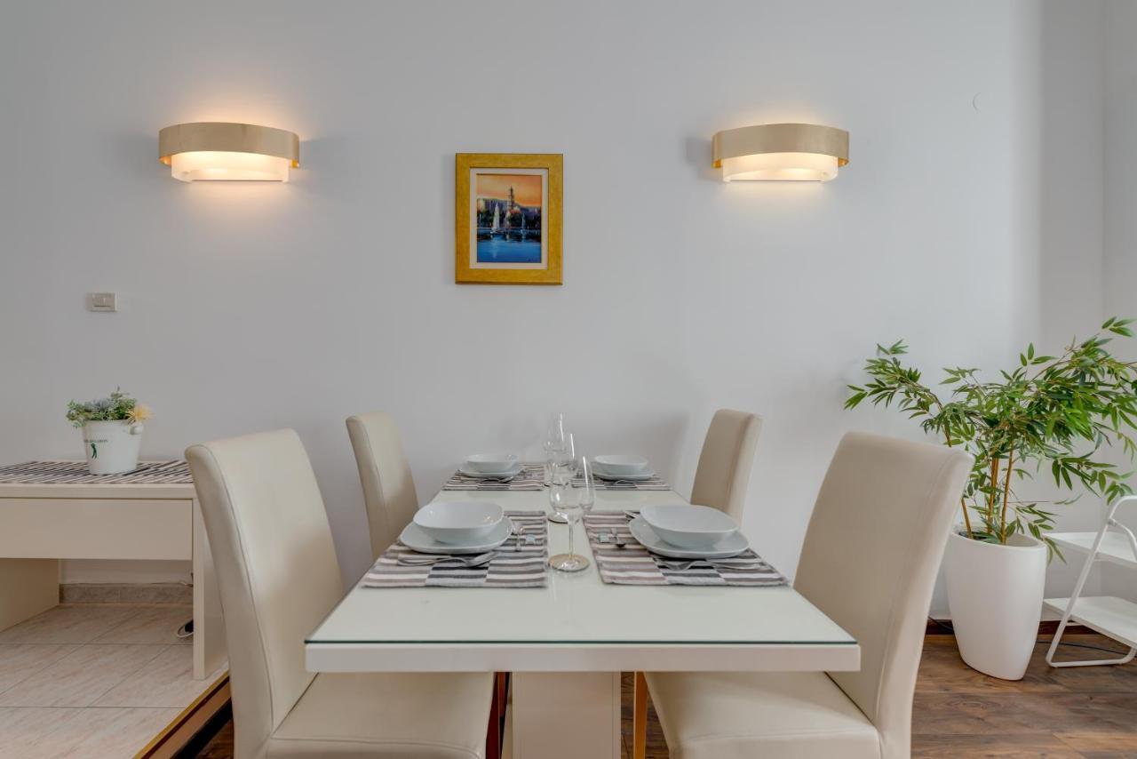 Apartments Riva Lucija By Litto Σπλιτ Εξωτερικό φωτογραφία
