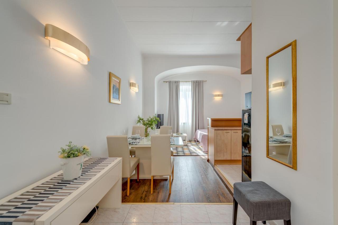 Apartments Riva Lucija By Litto Σπλιτ Εξωτερικό φωτογραφία