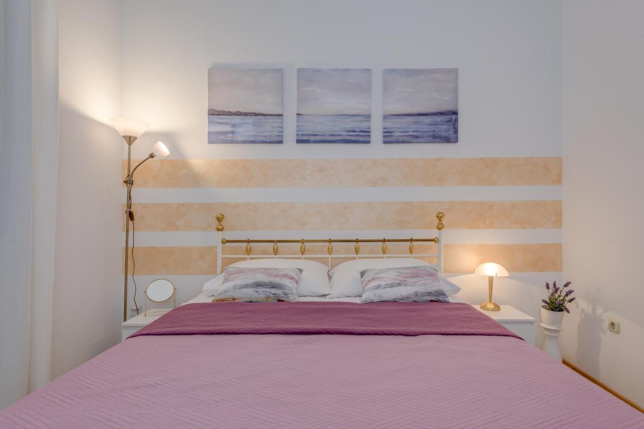 Apartments Riva Lucija By Litto Σπλιτ Εξωτερικό φωτογραφία