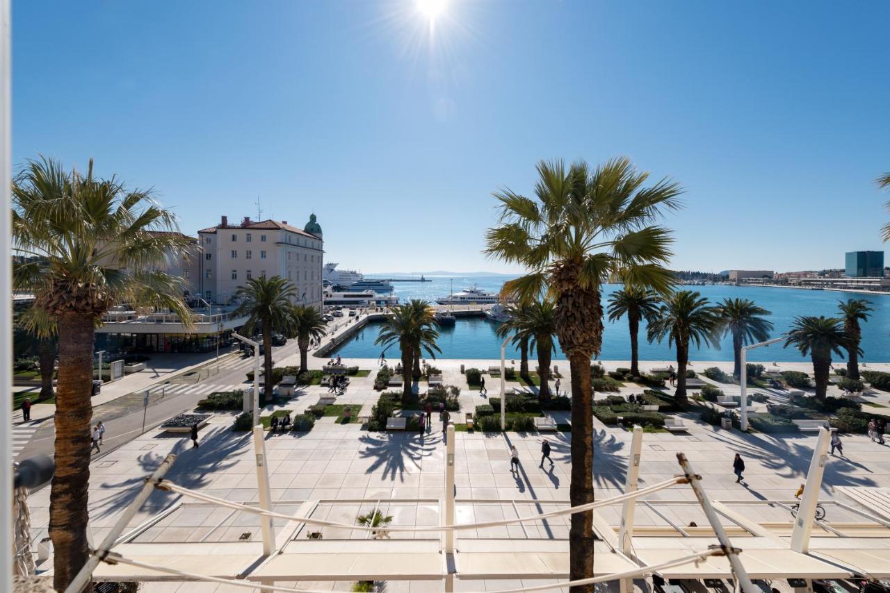 Apartments Riva Lucija By Litto Σπλιτ Εξωτερικό φωτογραφία